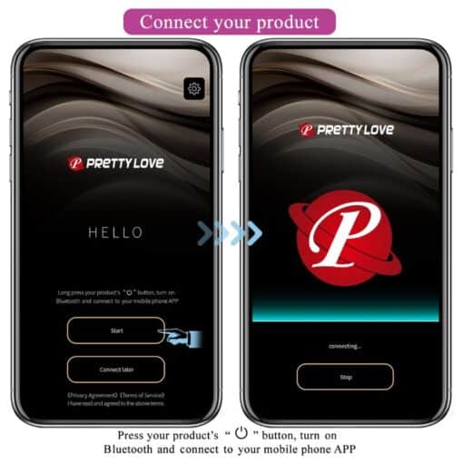 PRETTY LOVE - JEFFERSON PLUG ANAL CONTROLADO POR APP LILA - Imagen 16