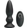 MR PLAY - VIBRADOR POTENTE CONTROL REMOTO ANAL PLUG NEGRO - piKanteo | Despierta tu lado más piKante