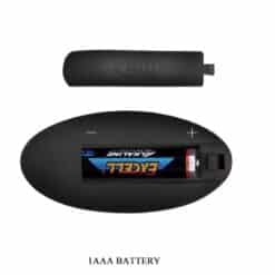 MR PLAY - VIBRADOR POTENTE CONTROL REMOTO ANAL PLUG NEGRO - piKanteo | Despierta tu lado más piKante