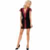 LIVCO CORSETTI FASHION - KUMIKO LC 90428 BATA + PANTY NEGRO S/M