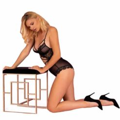 LIVCO CORSETTI FASHION - KYLSSIAM LC 90613 BODY NEGRO S/M - piKanteo | Despierta tu lado más piKante