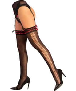 LIVCO CORSETTI FASHION - LOLIWIA LC19330 MEDIAS NEGRO TALLA ÚNICA