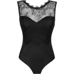 LIVCO CORSETTI FASHION - MUDIENIN LC 90654 BODY NEGRO S/M - piKanteo | Despierta tu lado más piKante