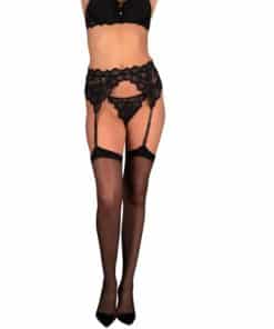 LIVCO CORSETTI FASHION - SOLIANA LC 90424-1 LIGUERO NEGRO S/M