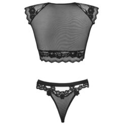 LIVCO CORSETTI FASHION - TIMOSAN LC 90631 SUJETADOR + PANTY NEGRO S/M - piKanteo | Despierta tu lado más piKante