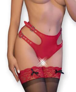 CHILIROSE - CR 4656 PANTIES CROTCHLESS ROJO S/M