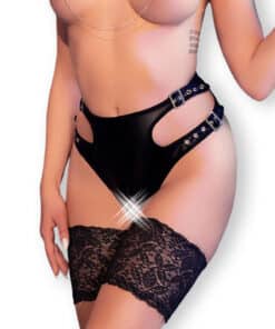 CHILIROSE - CR 4656 PANTIES CROTCHLESS NEGRO S/M