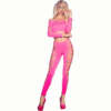 CHILIROSE - CR 3654 TOP & LEGGINS ROSA S/M - piKanteo | Despierta tu lado más piKante
