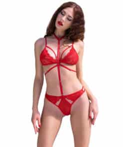CHILIROSE - CR 4633 SET DOS PIEZAS ROJO L/XL