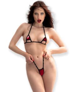 CHILIROSE - CR 4603 BIKINI ROJO S/M