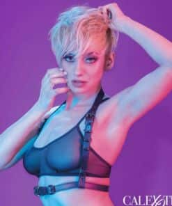 CALEXOTICS - EUPHORIA ARNÉS HATLER CON HEBILLA NEGRO