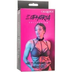 CALEXOTICS - EUPHORIA ARNÉS DE CUELLO DE CADENA - piKanteo | Despierta tu lado más piKante