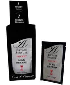 EXTASE SENSUAL - POCKET RETARDANTE MASCULINO 10 ML