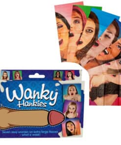 SPENCER & FLEETWOOD - WANKY HANKIES 7 PAÑUELOS EXTRA GRANDES MUJERES