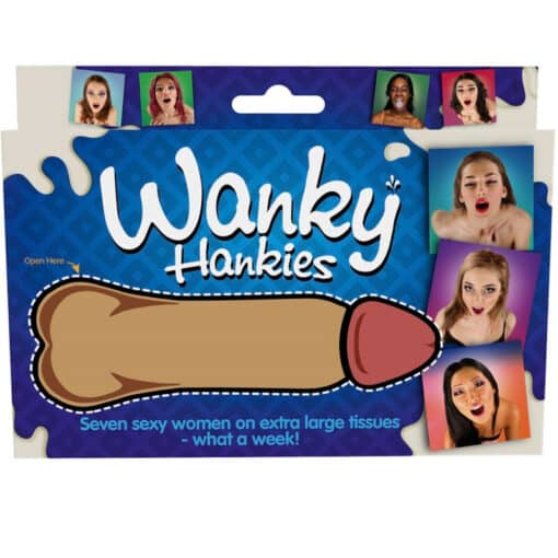 SPENCER & FLEETWOOD - WANKY HANKIES 7 PAÑUELOS EXTRA GRANDES MUJERES - Imagen 3