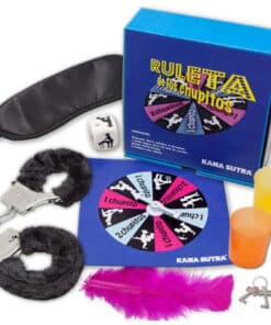 DIABLO PICANTE - RULETA DE LOS CHUPITOS JUEGO KAMASUTRA