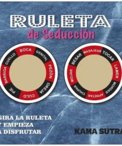 DIABLO PICANTE - RULETA DE LA SEDUCCIÓN JUEGO KAMASUTRA