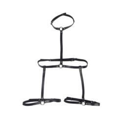 SUBBLIME - ARNÉS DE CUERPO CUERO NEGRO TALLA ÚNICA - piKanteo | Despierta tu lado más piKante