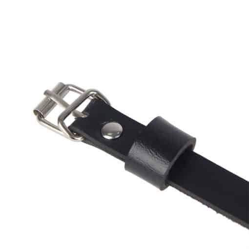 SUBBLIME - ARNÉS CINTURA Y PIERNAS CUERO NEGRO TALLA ÚNICA - Imagen 7