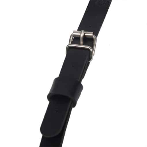 SUBBLIME - ARNÉS DE CUERPO CORREAS AJUSTABLE CUERO NEGRO TALLA ÚNICA - Imagen 8