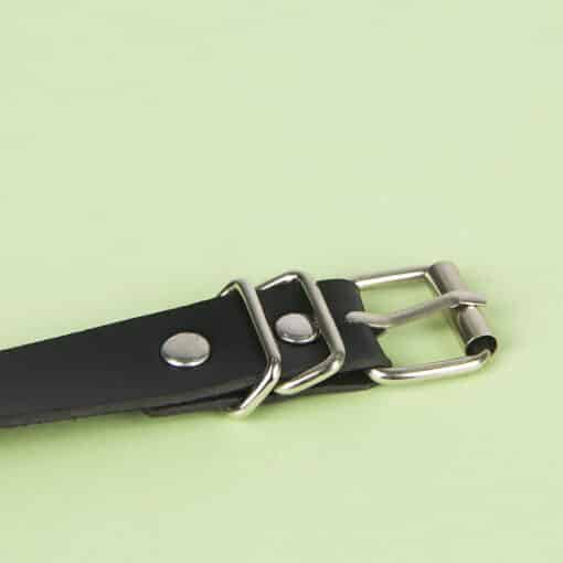 SUBBLIME - CINTURÓN DE CADENAS CUERO NEGRO TALLA ÚNICA - Imagen 7