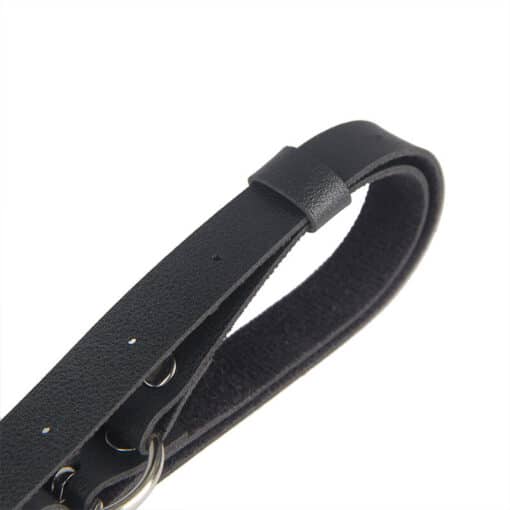 SUBBLIME - ARNÉS FORMA CINTURON CUERO NEGRO TALLA ÚNICA - Imagen 6
