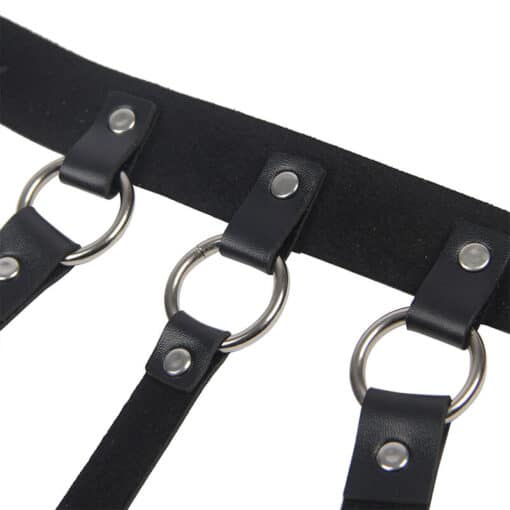 SUBBLIME - ARNÉS DE PECHO CADENAS ANILLA GRANDE TALLA ÚNICA - Imagen 5
