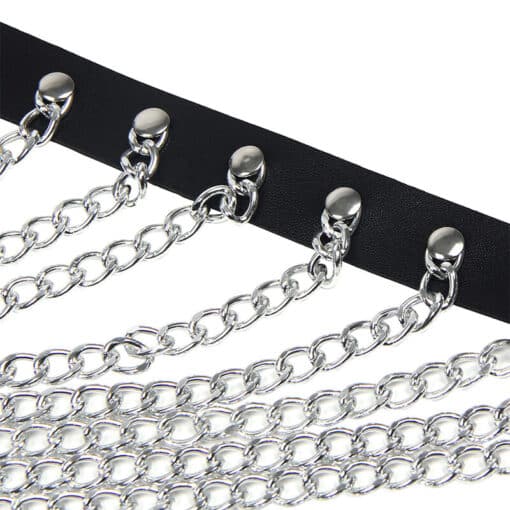 SUBBLIME - ARNÉS DE PECHO CADENAS ANILLA GRANDE TALLA ÚNICA - Imagen 7