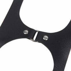 SUBBLIME - ARNÉS CUERPO ENTERO CON HEBILLAS CUERO NEGRO TALLA ÚNICA - piKanteo | Despierta tu lado más piKante