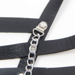 SUBBLIME - ARNÉS FORMA CORSET DETALLE CADENAS TALLA ÚNICA - piKanteo | Despierta tu lado más piKante
