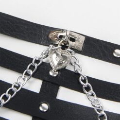 SUBBLIME - ARNÉS FORMA CORSET DETALLE CADENAS TALLA ÚNICA - piKanteo | Despierta tu lado más piKante