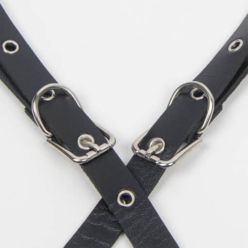 SUBBLIME - ARNÉS CON TIRANTAS DETALLE CADENAS TALLA ÚNICA - Imagen 4