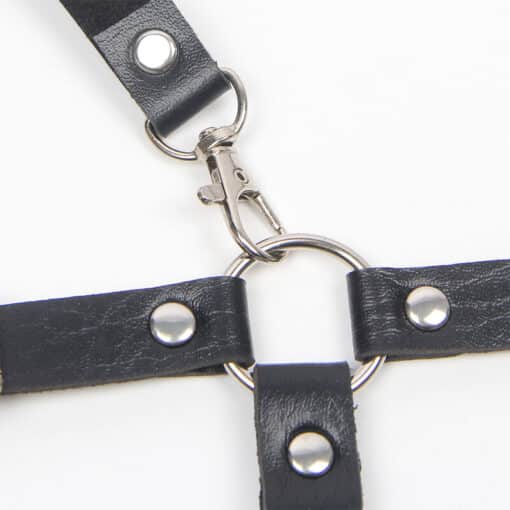 SUBBLIME - ARNÉS CON TIRANTAS DETALLE CADENAS TALLA ÚNICA - Imagen 5