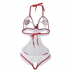 SUBBLIME - DISFRAZ DE ENFERMERA SEXY SIN ENTREPIERNA L/XL - piKanteo | Despierta tu lado más piKante