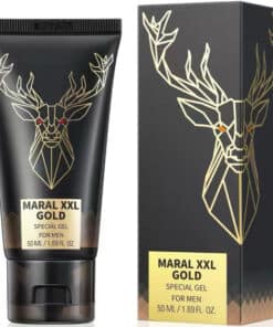 MARAL GEL - XXL GOLD GEL ESPECIAL PARA HOMBRES 50 ML