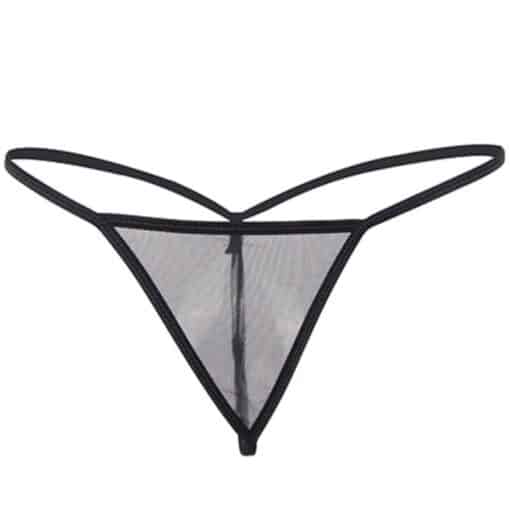 SUBBLIME - BABYDOLL TELA TUL PECHO ENCAJE L/XL - Imagen 7