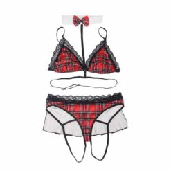 SUBBLIME - DISFRAZ DE UNIVERSITARIA SEXY L/XL - piKanteo | Despierta tu lado más piKante