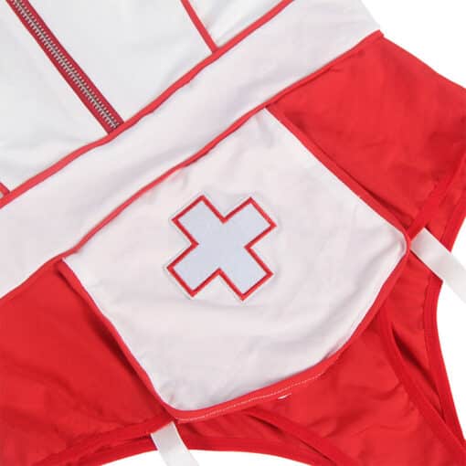 SUBBLIME - DISFRAZ ENFERMERA SEXY BODY L/XL - Imagen 7