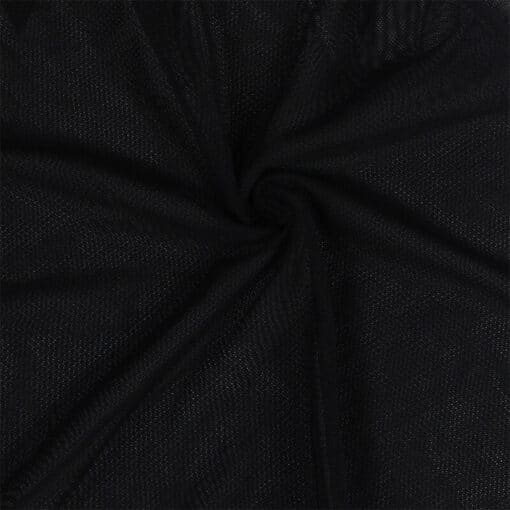 SUBBLIME - BABYDOLL TELA DE TUL DETALLE ENCAJE Y FLOR NEGRO L/XL - Imagen 6