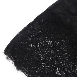 SUBBLIME - BABYDOLL CON TIRANTES AJUSTABLES DE ENCAJE NEGRO L/XL - piKanteo | Despierta tu lado más piKante
