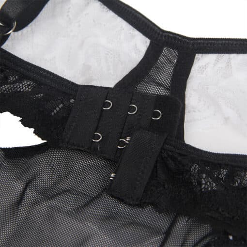 SUBBLIME - DISFRAZ SIRVIENTA BODY S/M - Imagen 5