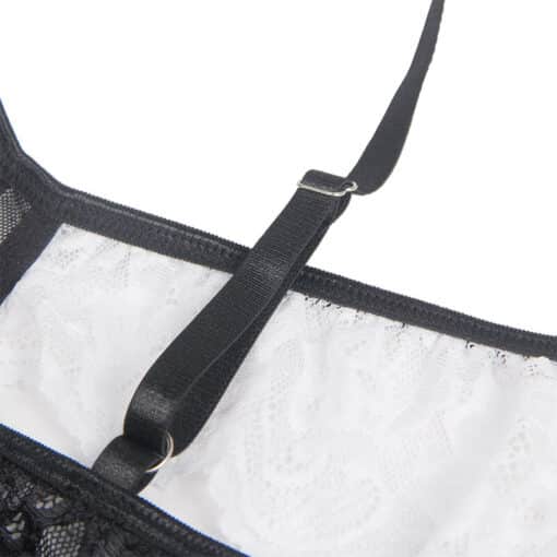 SUBBLIME - DISFRAZ SIRVIENTA BODY S/M - Imagen 10