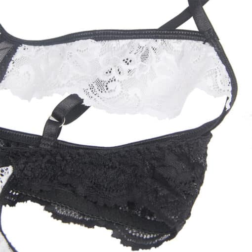 SUBBLIME - DISFRAZ SIRVIENTA BODY S/M - Imagen 7