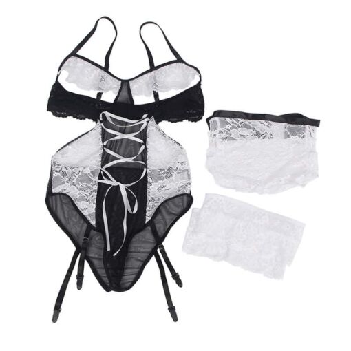 SUBBLIME - DISFRAZ SIRVIENTA BODY L/XL - Imagen 3