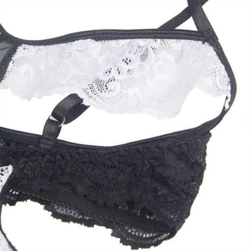 SUBBLIME - DISFRAZ SIRVIENTA BODY L/XL - Imagen 7