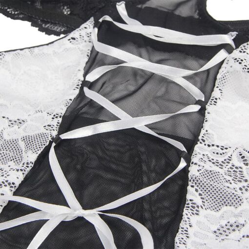 SUBBLIME - DISFRAZ SIRVIENTA BODY L/XL - Imagen 4