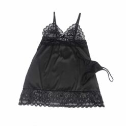 SUBBLIME - BABYDOLL CON ESTAMPADO FLORAL PECHO NEGRO S/M - piKanteo | Despierta tu lado más piKante