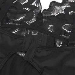 SUBBLIME - BABYDOLL CON ESTAMPADO FLORAL PECHO NEGRO S/M - piKanteo | Despierta tu lado más piKante