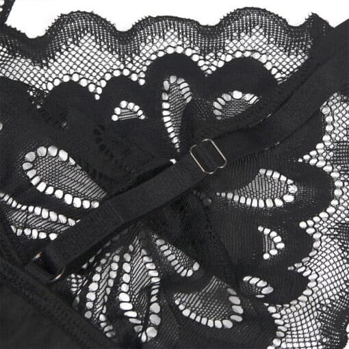 SUBBLIME - BABYDOLL CON ESTAMPADO FLORAL PECHO NEGRO S/M - Imagen 12
