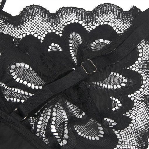 SUBBLIME - BABYDOLL CON ESTAMPADO FLORAL PECHO NEGRO L/XL - Imagen 11